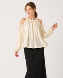 Women's Renaissance Cold Shoulder Blouse