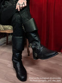 Retro Medieval Renaissance Style Jazz Boots for LARP - Retrorobe