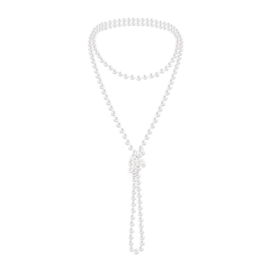 Roaring 20s Accessory Set with Feather Fan