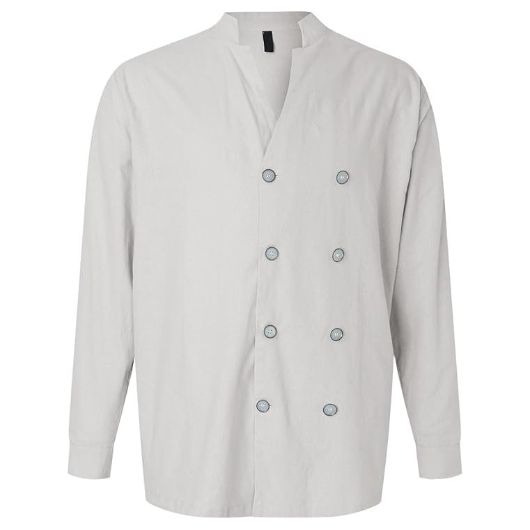 Classic Pirate Style Cotton Shirt - Retrorobe
