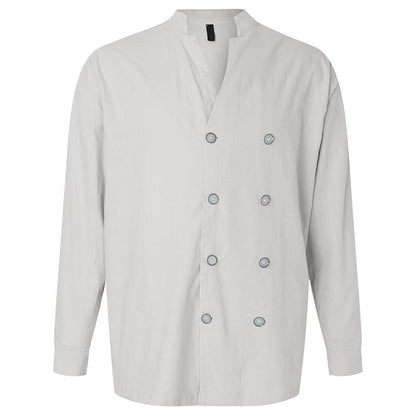 Classic Pirate Style Cotton Shirt - Retrorobe