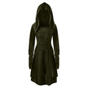 Medieval Fantasy Hooded Dress - Retrorobe