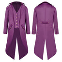 Medieval Vampire Style Tailcoat Plus Size - Retrorobe