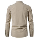 Renaissance Stand Collar Tops Pullover Shirt - Retrorobe