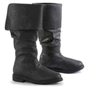 Unisex Medieval Renaissance Knee High Flat Jazz Boots - Retrorobe