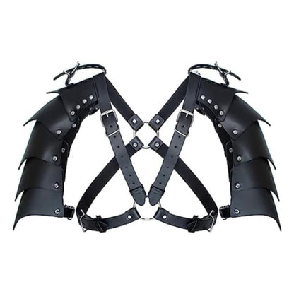 Gothic Medieval Split Style Shoulder Armor for Men - Retrorobe
