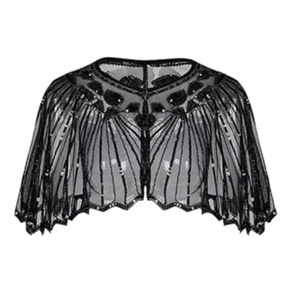 Gatsby Glam Shawl & Accessory Set