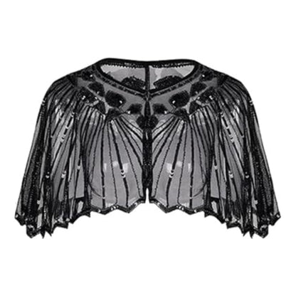 Gatsby Glam Shawl & Accessory Set