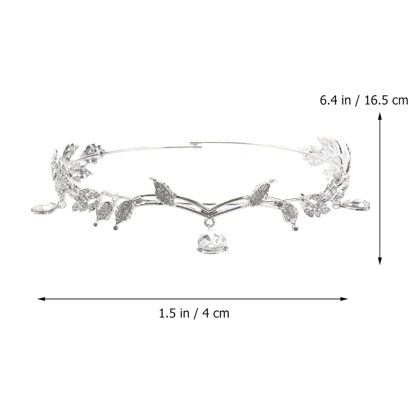 Couronne de front de princesse de la Renaissance 
