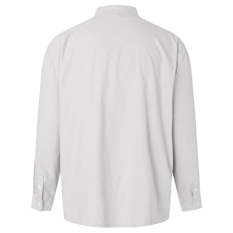 Classic Pirate Style Cotton Shirt - Retrorobe