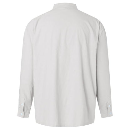Classic Pirate Style Cotton Shirt - Retrorobe