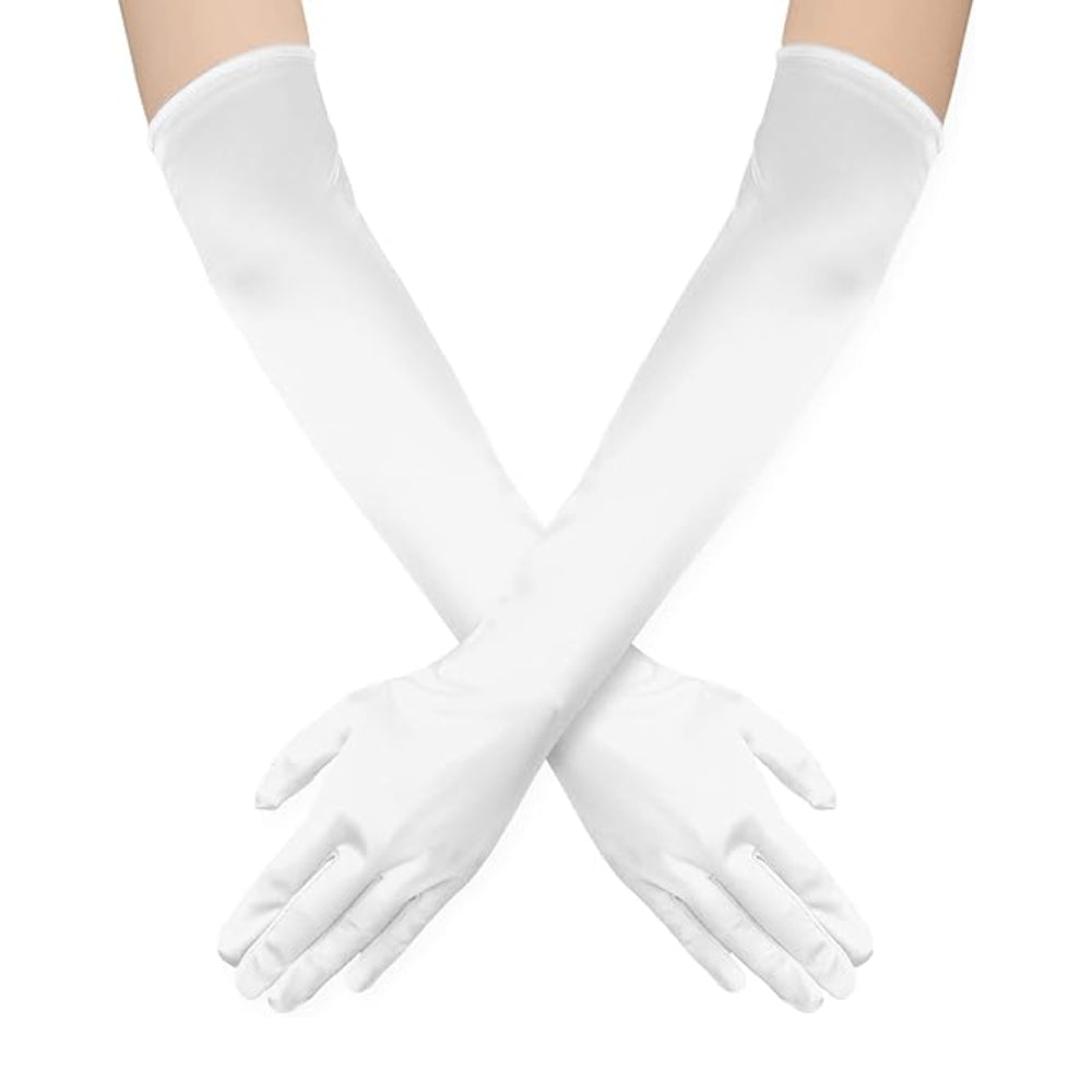 Roaring 20s Accessory Set with Feather Fan