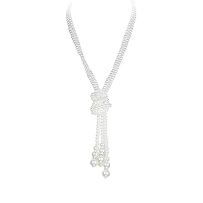 Roaring 20s Accessory Set with Feather Fan