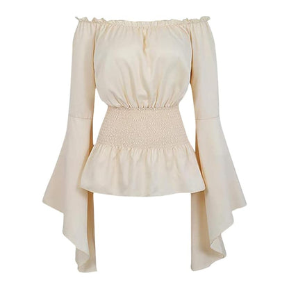 Renaissance Medieval Gothic Victorian Bell Sleeves Tops