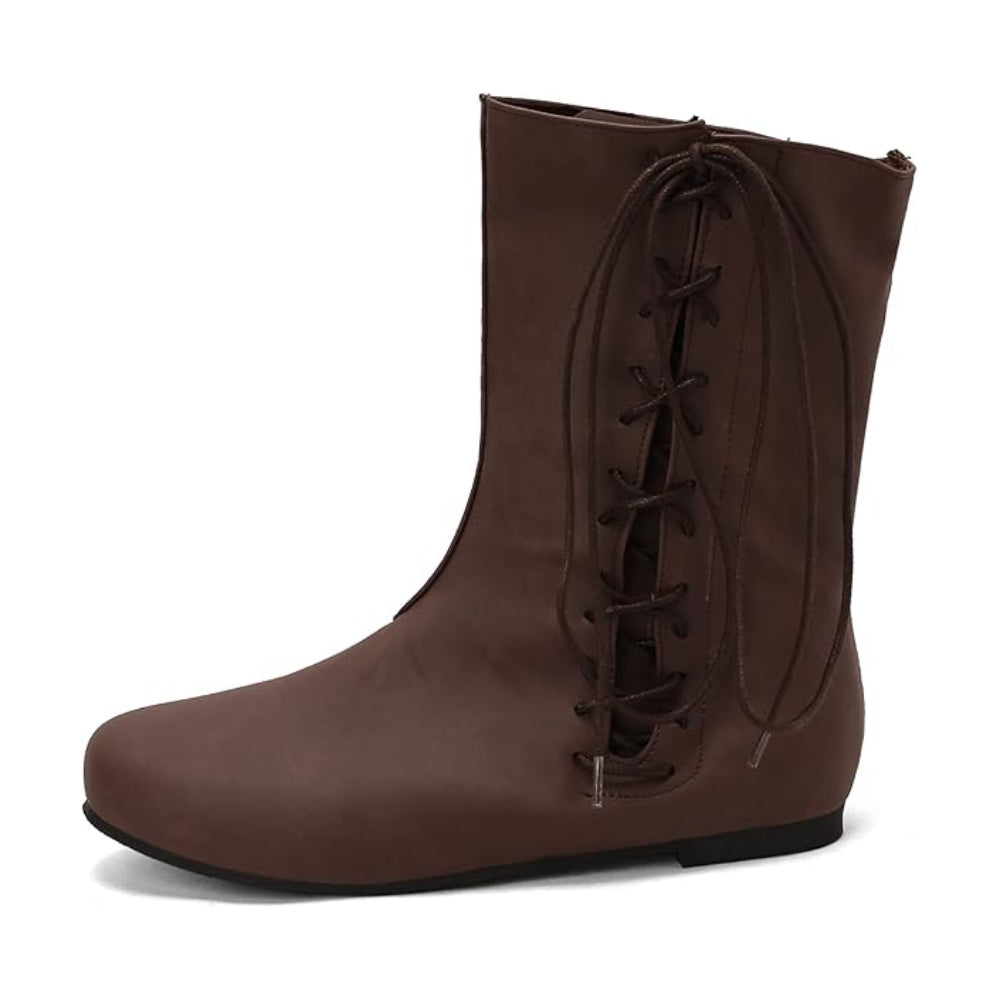 Chaussures en cuir PU High Field