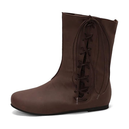 Chaussures en cuir PU High Field