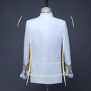 Rococo Style Medieval Coat & Pants Set for Aristocrat Looks - Retrorobe