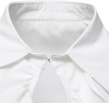 Retro Prince Gentleman Style Shirt for Cosplay Ritter Look