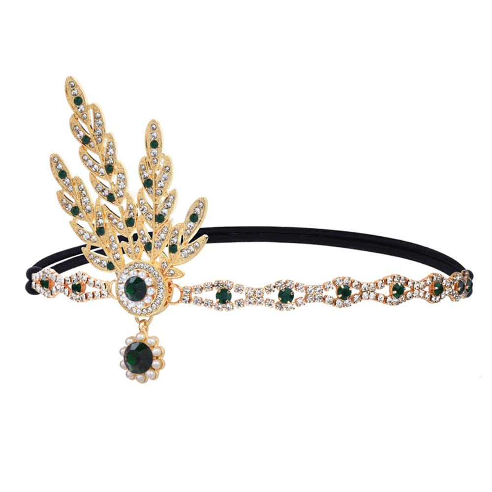 5Pcs 1920s Golden Age Art Deco Accessories Set