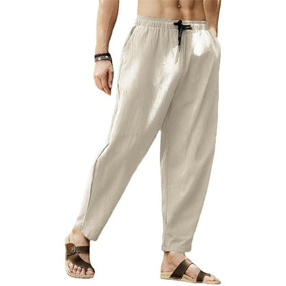 Outlander Ranger Style Pirate Pants Elastic Waistband Design