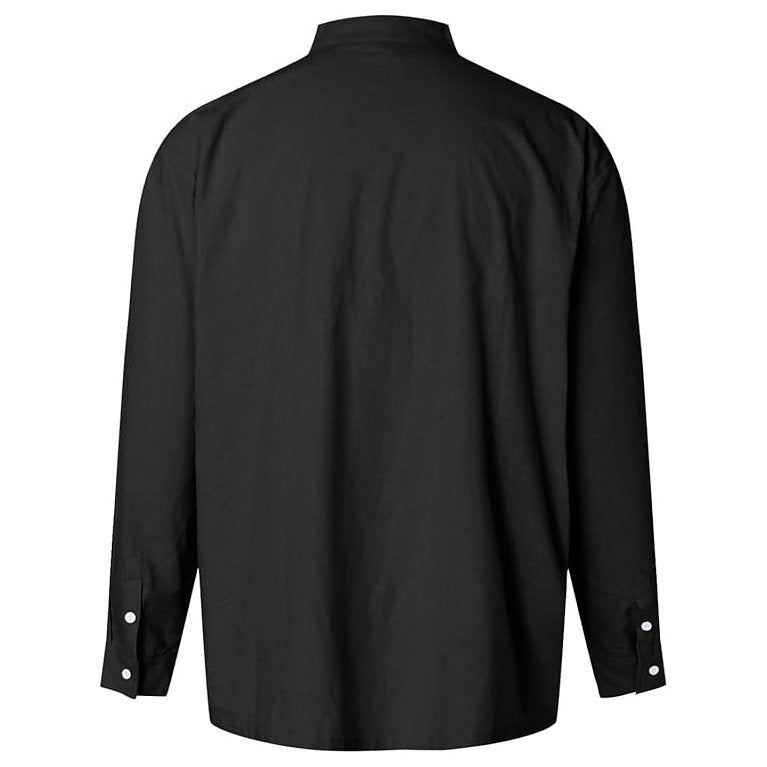 Classic Pirate Style Cotton Shirt - Retrorobe