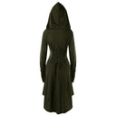 Medieval Fantasy Hooded Dress - Retrorobe