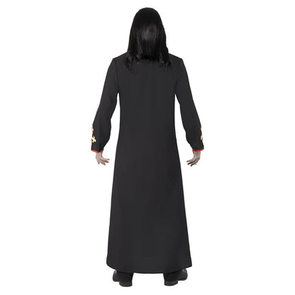 Men's Gothic Evil Priest Costume for Halloween