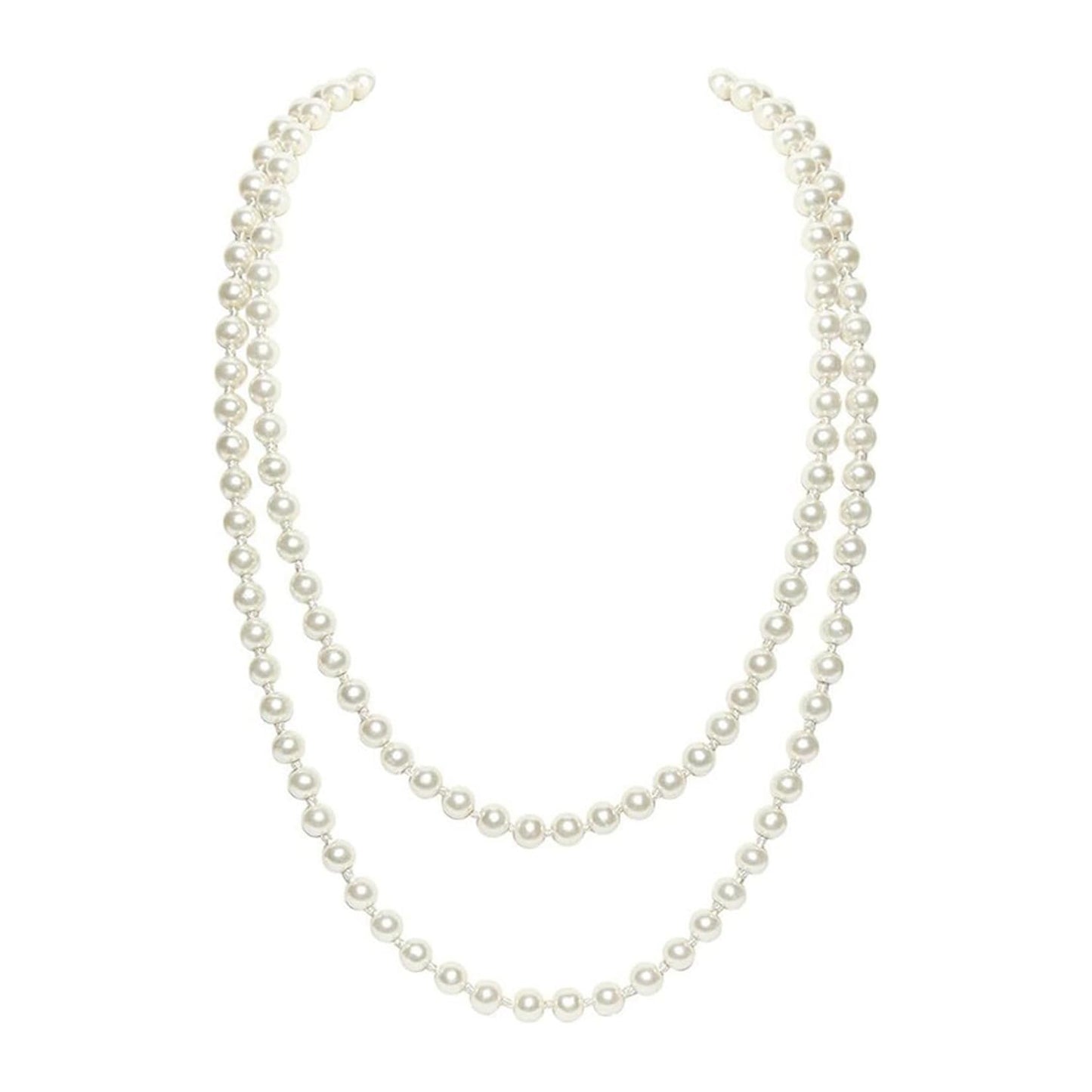 Art Deco Beaded Gown with Accessories Set