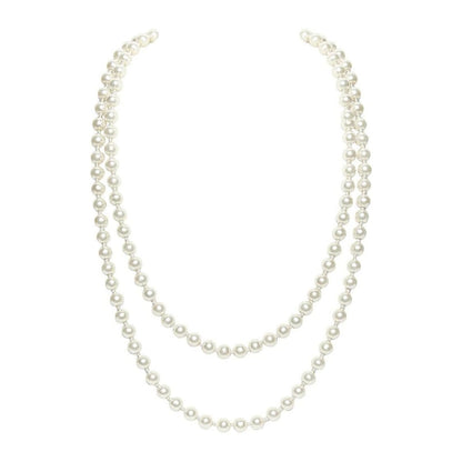 Art Deco Beaded Gown with Accessories Set