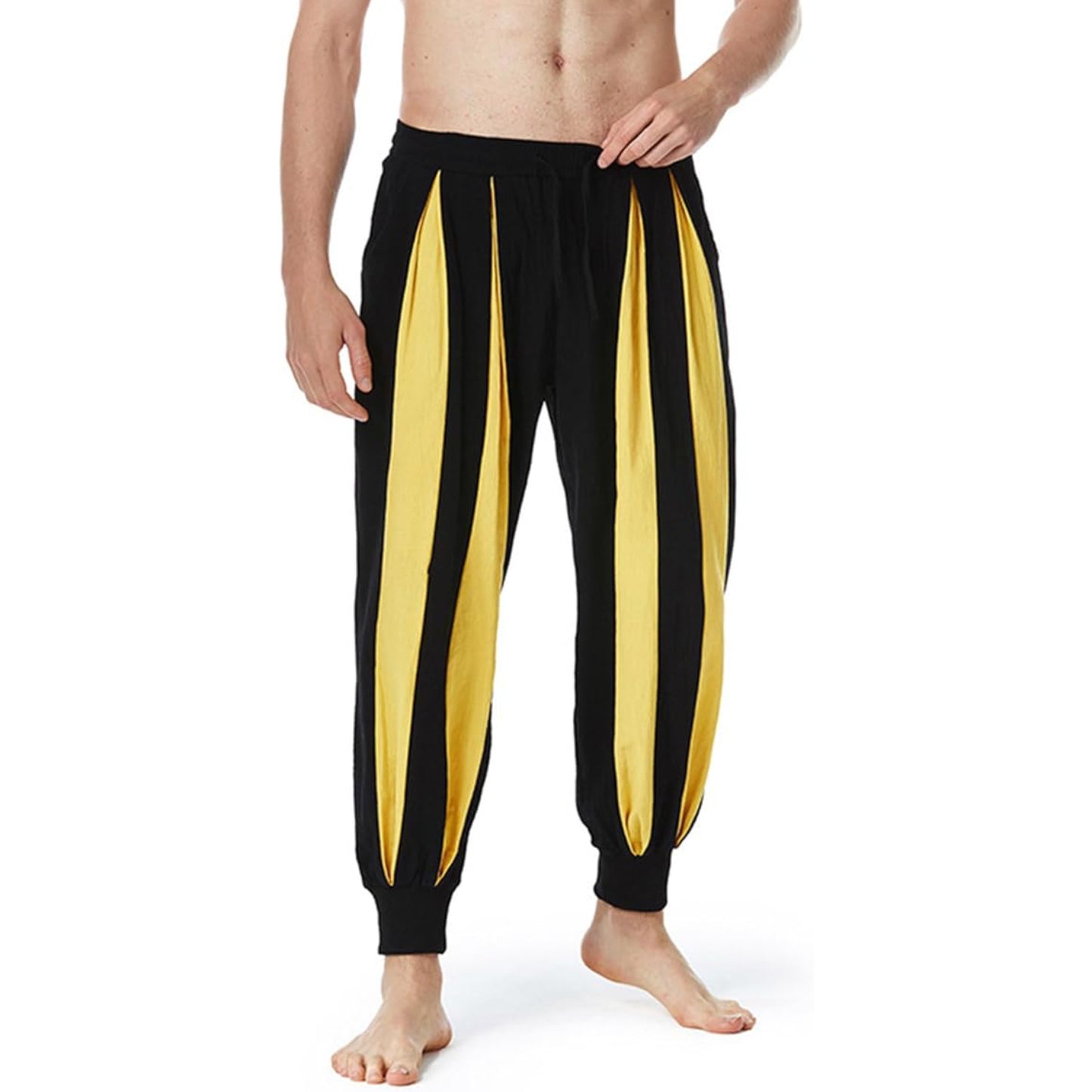 Men's Lace-up Landsknecht Pants - Retrorobe