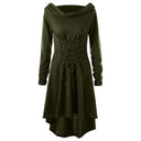 Medieval Fantasy Hooded Dress - Retrorobe