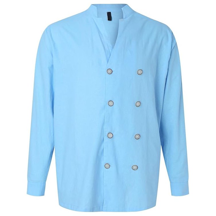 Classic Pirate Style Cotton Shirt - Retrorobe