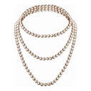 5Pcs 1920s Champagne Flapper Accessory Set