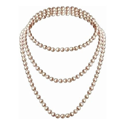 5Pcs 1920s Champagne Flapper Accessory Set