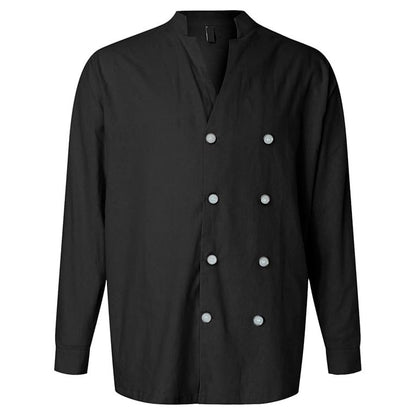 Classic Pirate Style Cotton Shirt - Retrorobe