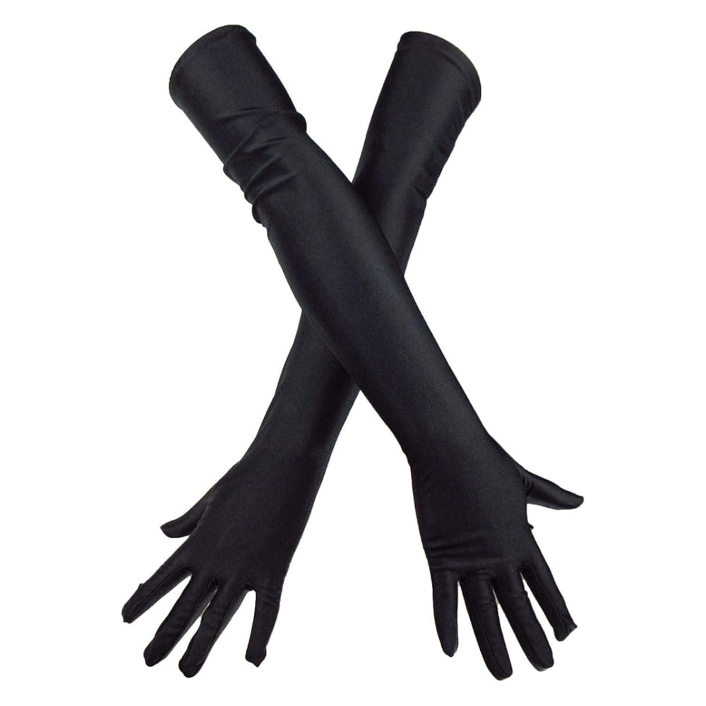 9PCS Beige Gatsby Accessory Set with Sequin Shawl