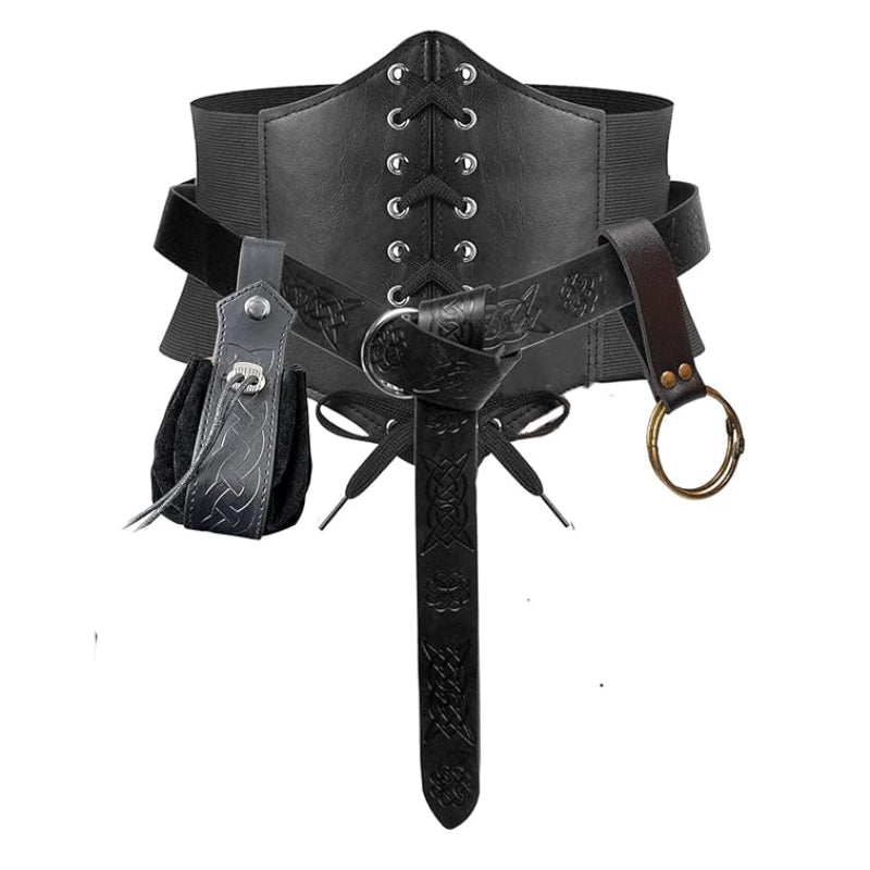Ensembles de costumes Renaissance Corset Ceinture Ceinture