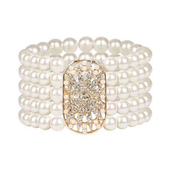 5Pcs 1920s Flapper Accessory Set