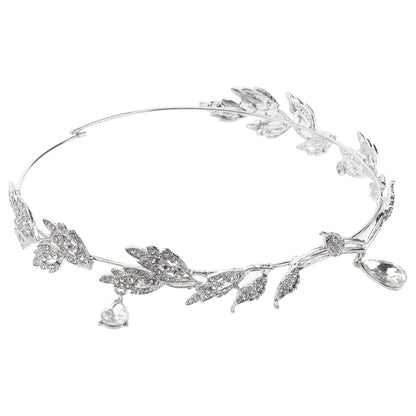 Couronne de front de princesse de la Renaissance 