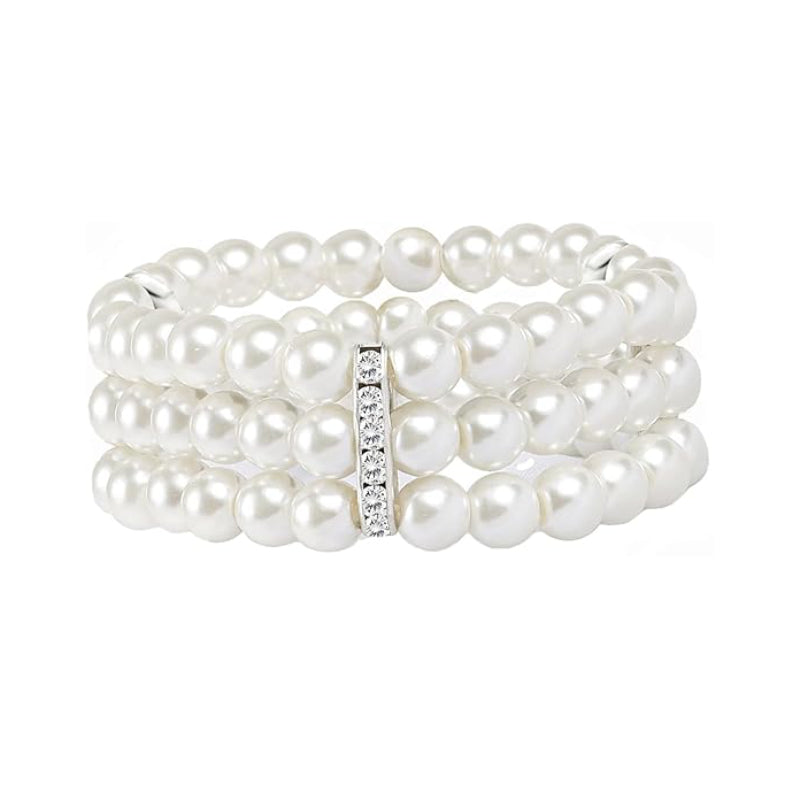 1920s Pearl Jewelry Accessory Set