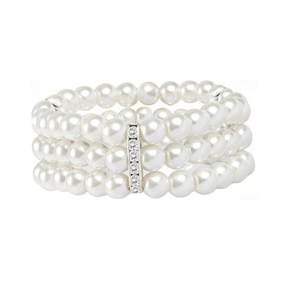 1920s Pearl Jewelry Accessory Set