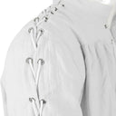 Pirate Style Lace-up Shirt - Retrorobe