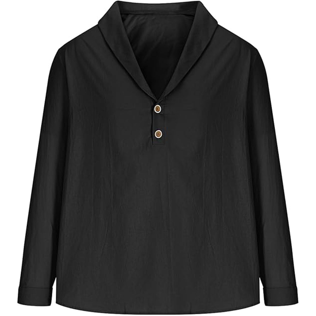 Medieval Style Sailor Collar Tunic Shirt - Retrorobe