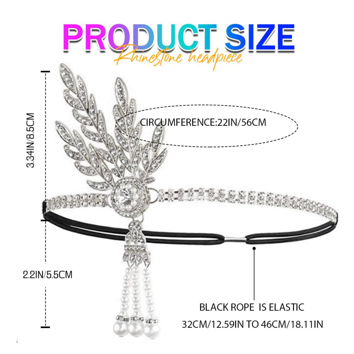 Roaring 20s Flapper Accessory Set