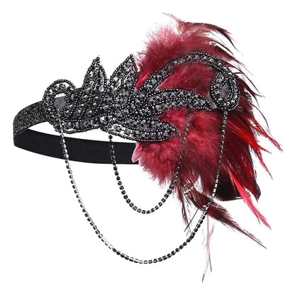 6Pcs 1920s Flapper Art Deco Accessories Set