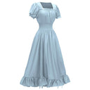 Ruffled Retro Style Women's Medieval Renaissance Dress - Retrorobe