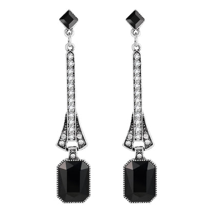 5PCS Black 1920s Flapper Accessory Set