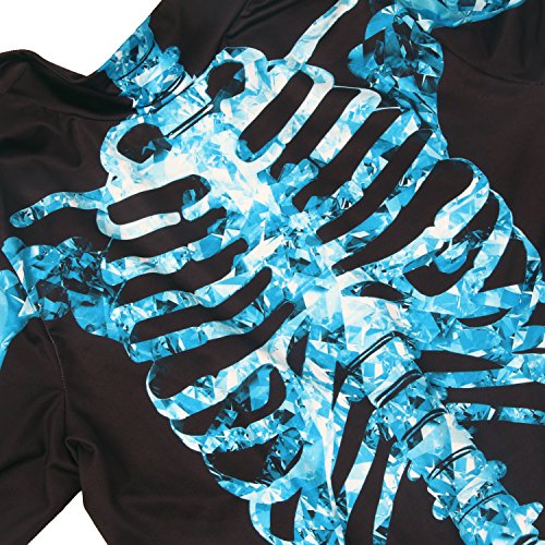 Skeleton Skull Full Body Catsuit