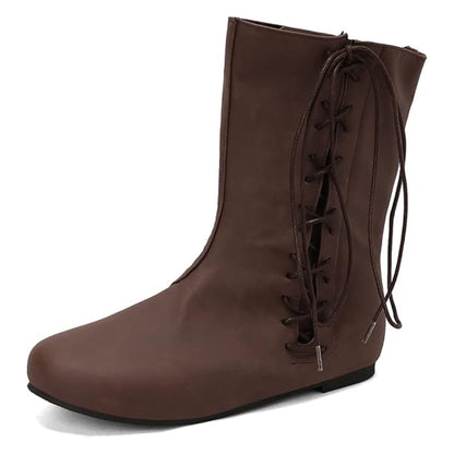 Chaussures en cuir PU High Field
