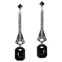 5Pcs 1920s Peacock Art Deco Accessories Set
